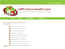 Tablet Screenshot of lmrhhc.com